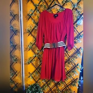 By&By Red Short dress - Size M